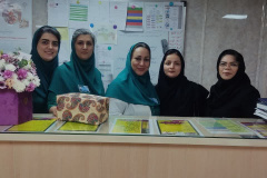 تقدیر از ماماهای فعال در حوزه ذخیره سازی خون بند ناف در بیمارستان‌های سطح استان