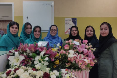 تقدیر از ماماهای فعال در حوزه ذخیره سازی خون بند ناف در بیمارستان‌های سطح استان