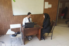 طرح پایش و ارتقائ سلامت جهادگران سازمان جهاددانشگاهی گیلان