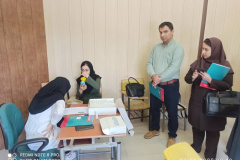 طرح پایش و ارتقائ سلامت جهادگران سازمان جهاددانشگاهی گیلان