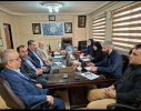 دیدار رئیس سازمان جهاد دانشگاهی استان گیلان و مدیرکل زندان ها و اقدامات تامینی و تربیتی استان