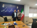 انتصاب مدیر حوزه ریاست و روابط عمومی سازمان جهاد دانشگاهی استان گیلان
