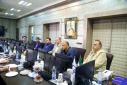 نشست ریاست سازمان جهاد دانشگاهی گیلان با اعضای هیات مدیره سازمان نظام مهندسی ساختمان استان