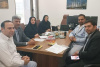بازدید اعضای هیئت علمی پژوهشکده محیط زیست جهاد دانشگاهی از پالایشگاه ستاره خلیج فارس