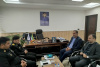 نشست مشترک سازمان جهاددانشگاهی گیلان و مرکز آموزش تخصص‌های دریایی باقرالعلوم (ع) نداجا در خصوص آموزش‌های مهارتی