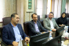 دیدار رئیس و معاونین سازمان جهاددانشگاهی استان گیلان  با رئیس و اعضای هیات مدیره سازمان نظام مهندسی ساختمان استان گیلان