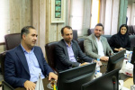 دیدار رئیس و معاونین سازمان جهاددانشگاهی استان گیلان با رئیس و اعضای هیات مدیره سازمان نظام مهندسی ساختمان استان گیلان
