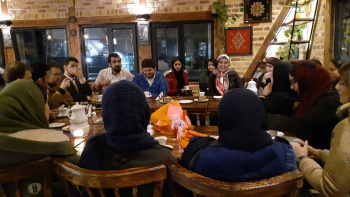 دور همی صمیمانه دانشجویان فعال سازمان دانشجویان جهاددانشگاهی گیلان به مناسبت روز دانشجو