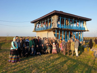 فستیوال پرنده نگری در روستای جیر سر باقرخاله در مجاورت تالاب بین المللی انزلی