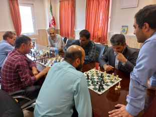 برگزاری مسابقات شطرنج