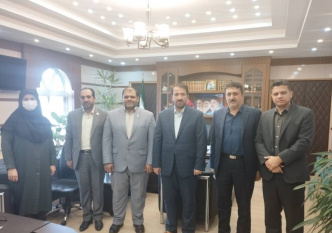 دیدار سرپرست مرکز علمی کاربردی جهاددانشگاهی لنگرود و سرپرست دانشگاه جامع علمی کاربردی استان گیلان با فرماندار شهرستان لنگرود