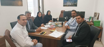 بازدید اعضای هیئت علمی پژوهشکده محیط زیست جهاد دانشگاهی از پالایشگاه ستاره خلیج فارس