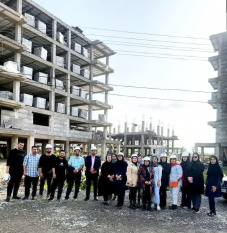 دومین طرح ملی فن فرهنگ با موضوع بازدید از پروژه مسکن ملی رشت برگزار شد.