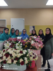 تقدیر از ماماهای فعال در حوزه ذخیره سازی خون بند ناف در بیمارستانهای سطح استان