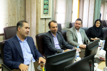 دیدار رئیس و معاونین سازمان جهاددانشگاهی استان گیلان با رئیس و اعضای هیات مدیره سازمان نظام مهندسی ساختمان استان گیلان